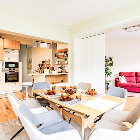 Luxury And Spacious Apartment At The Hearth Of The City Sofia Luaran gambar
