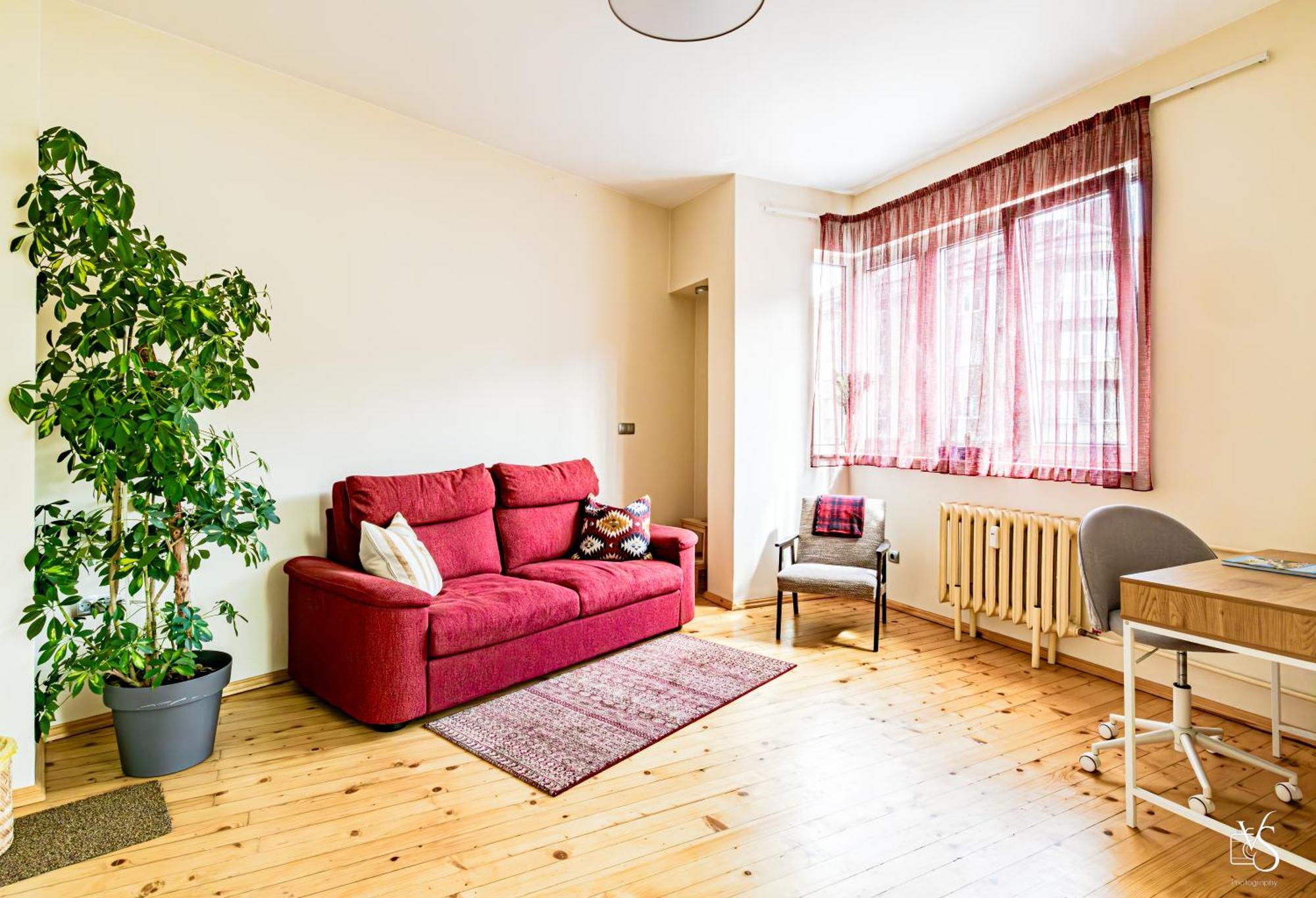 Luxury And Spacious Apartment At The Hearth Of The City Sofia Luaran gambar