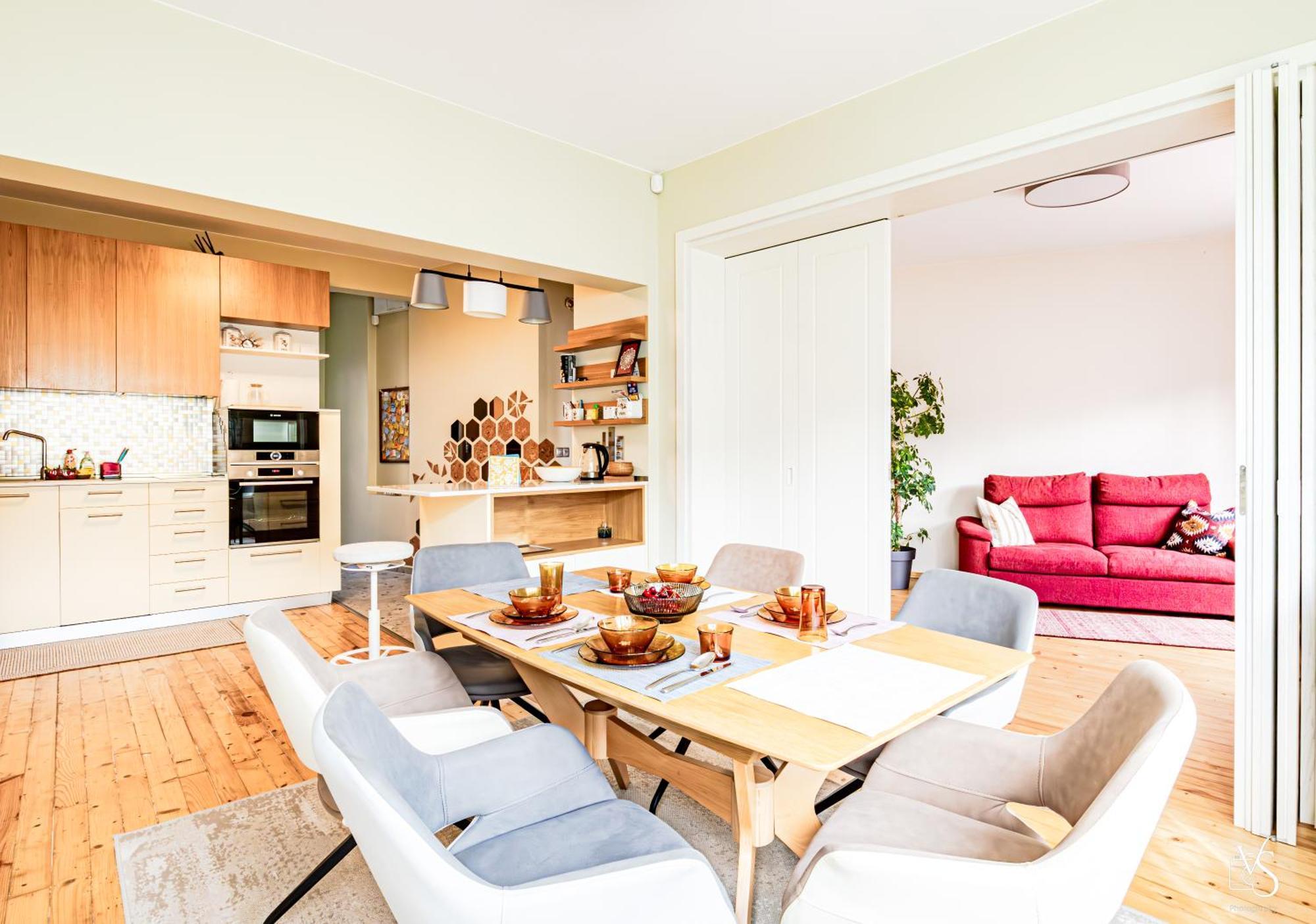 Luxury And Spacious Apartment At The Hearth Of The City Sofia Luaran gambar