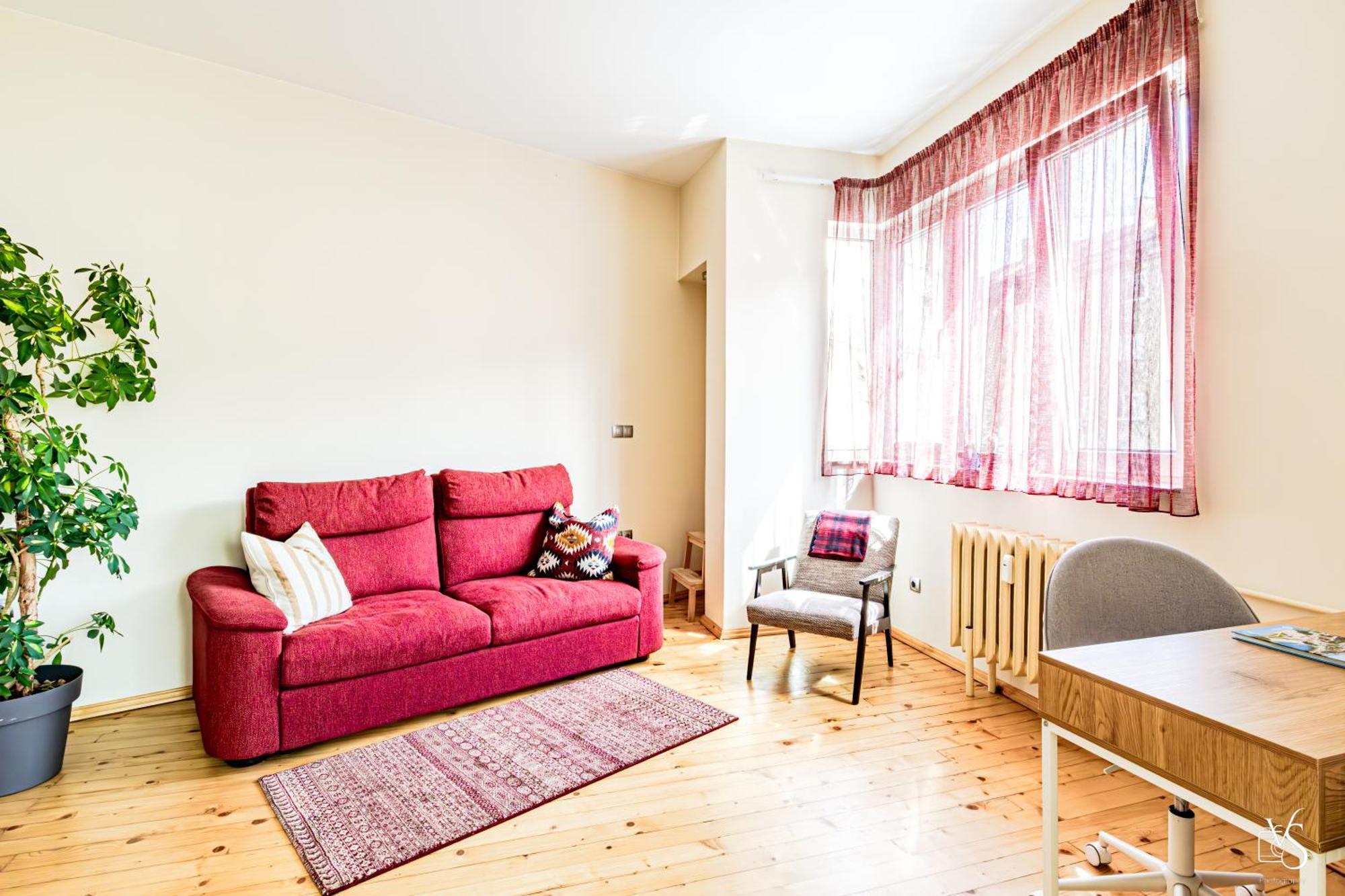 Luxury And Spacious Apartment At The Hearth Of The City Sofia Luaran gambar