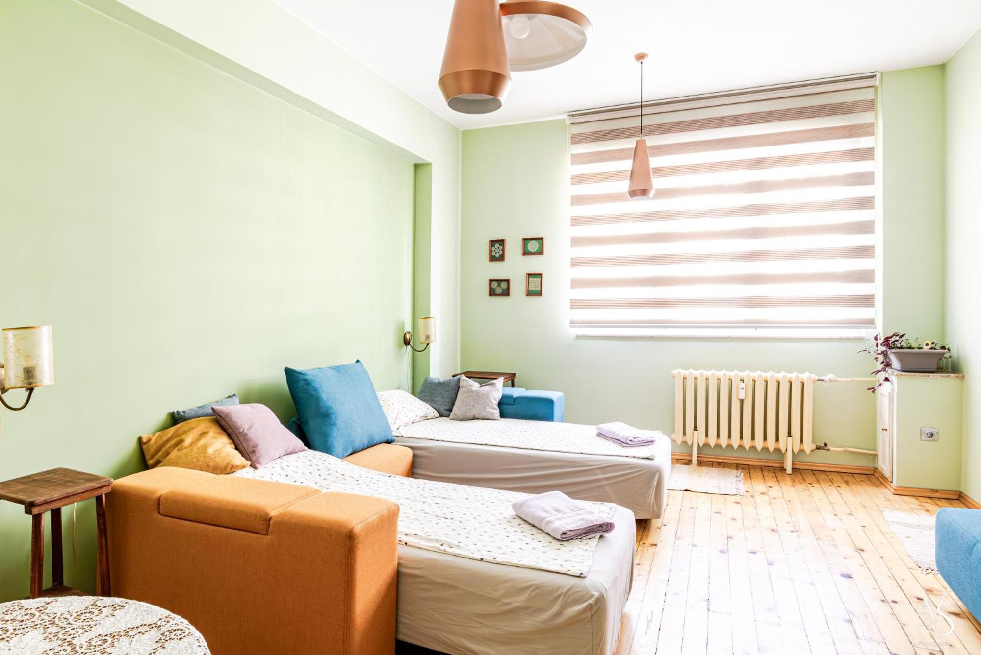 Luxury And Spacious Apartment At The Hearth Of The City Sofia Luaran gambar